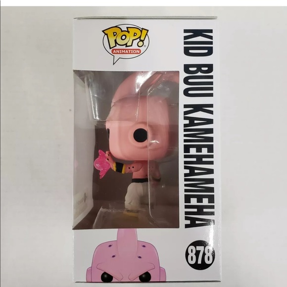 Funko Pop Dragon Ball Z Kid Buu Kamehameha 878 - Picture 3 of 7